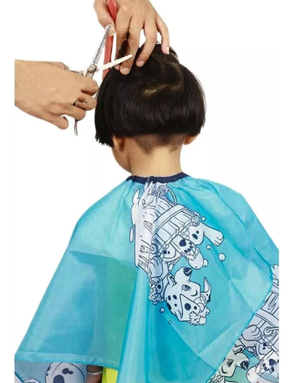 Capa Corte Tapa Pelo Barbero Barbería Supreme Perro Dalmata