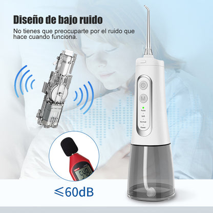 Irrigador Bucal Genérica M139plus Inalámbrico 130 Psi