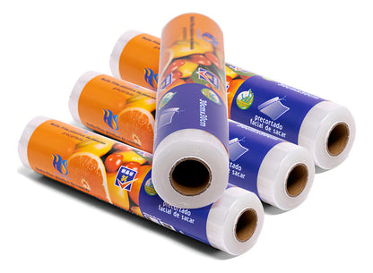 Papel Alusa Film Plastico Transparente Cocina 500m X 30cm