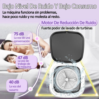 Mini Lavadora Portatil HOSO 12L