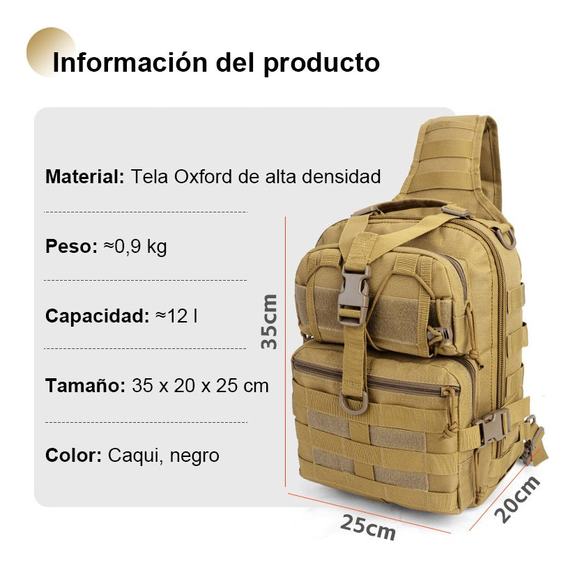 Banano Táctico Militar Para Hombre Con Portabotellas Militar