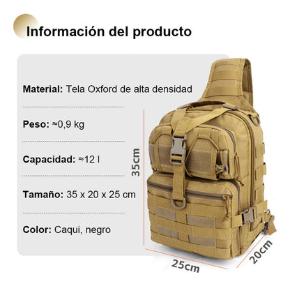 Banano Táctico Militar Para Hombre Con Portabotellas Militar