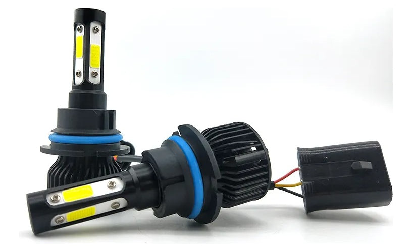 Ampolleta Luz V7 Para Autos Led Kit Turbo H1 H4 H7 H11 9005