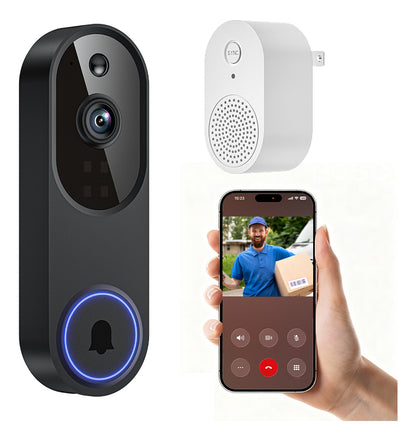 Timbre con Camara AI HOSO 1080p