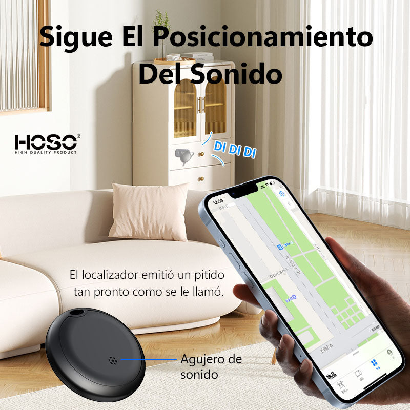 Smart Tag Hoso Localizadores S8 Bluetooth Compatible Ios Blanco