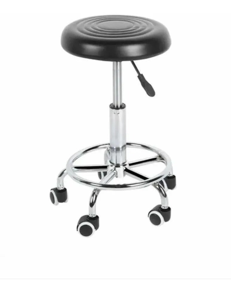 Piso Silla Taburete Bar Peluquería Barbería Spa Sube Y Baja