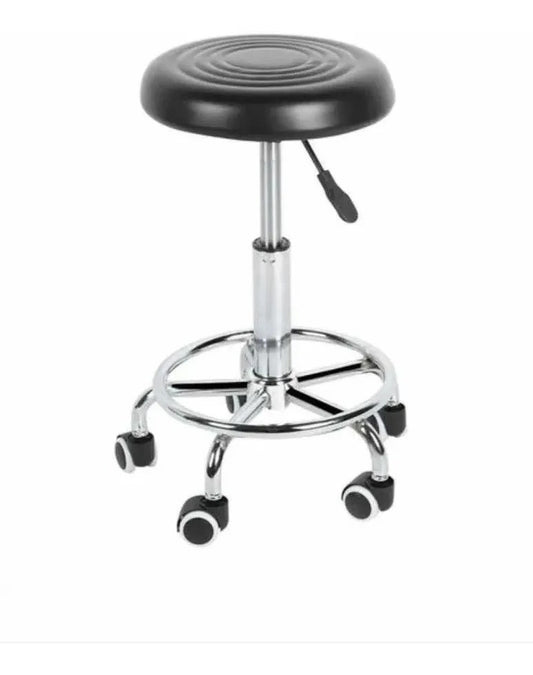Piso Silla Taburete Bar Peluquería Barbería Spa Sube Y Baja