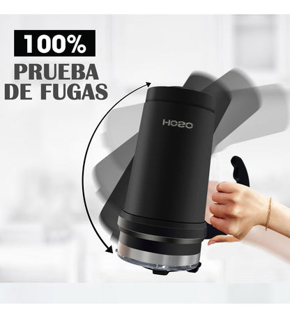 Termo Botella Agua Taza Cafe Térmica Acero Inoxidable Hoso