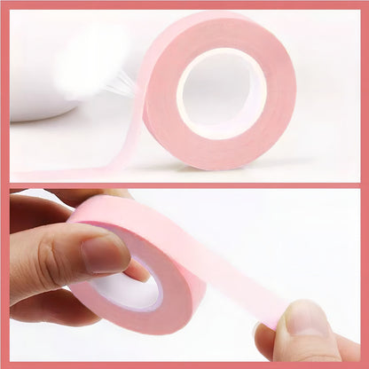 Cinta Micropore Para Extensiones De Pestañas 2 Unidades Blanco