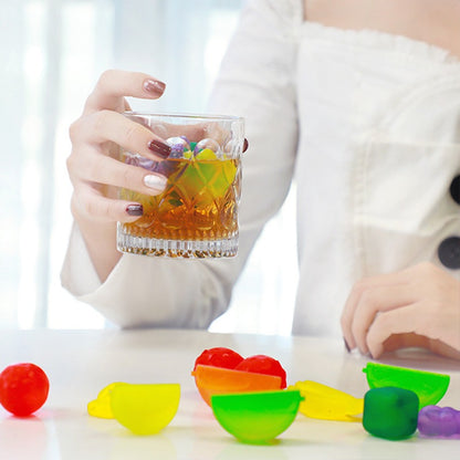 Cubos De Hielo Artificial Reutilizables De Colores