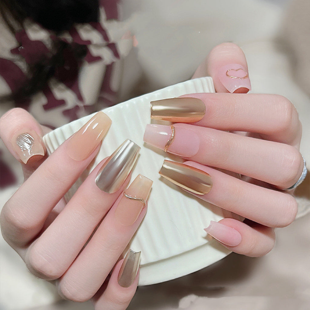 Paleta Efecto Espejo Pigmento - Manicure - Uñas