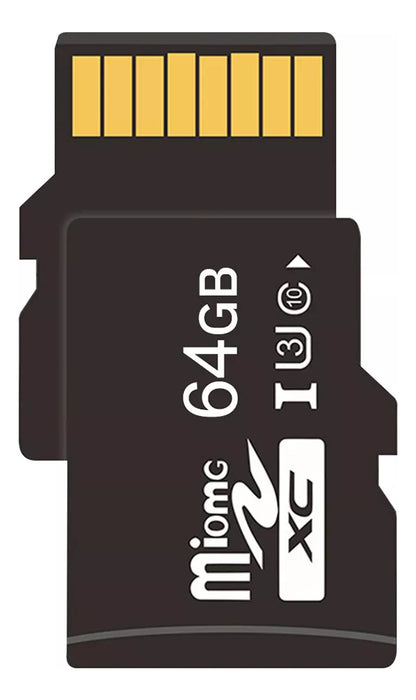 Tarjeta Sd 64g Memoria Con Adaptor Alta Velocidad Transmitir