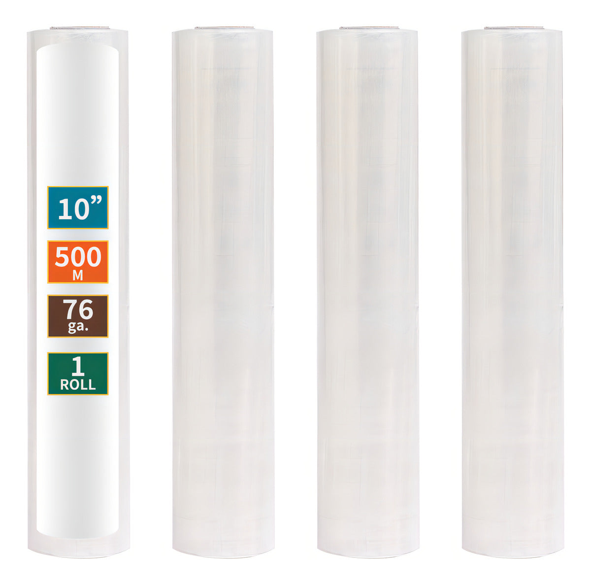Papel Alusa Film Plastico Transparente Cocina 500m X 30cm