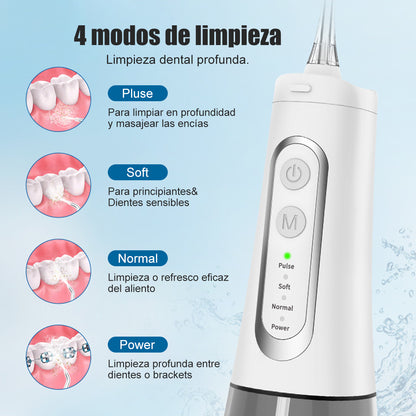 Irrigador Bucal Genérica M139plus Inalámbrico 130 Psi