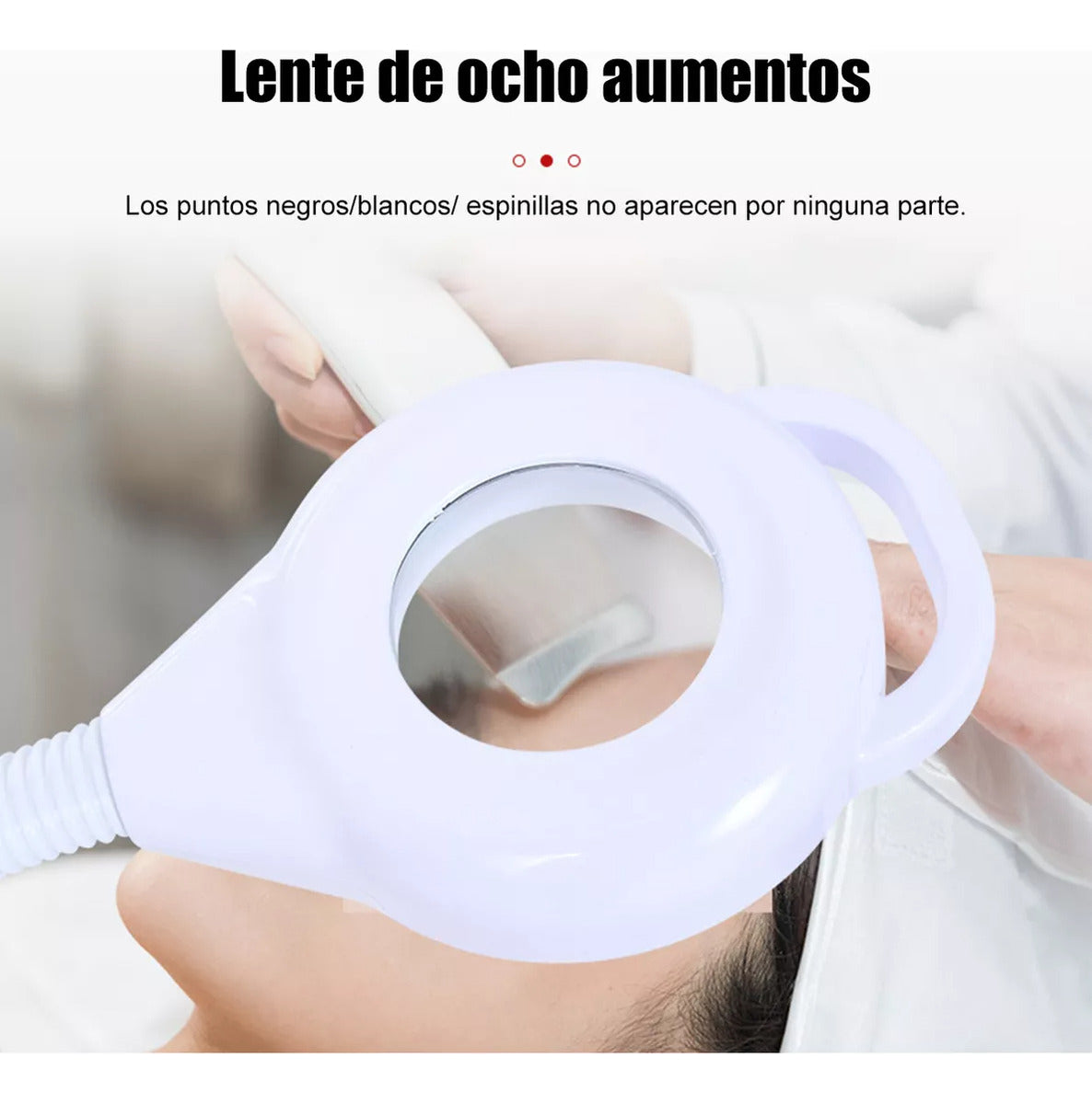Lámpara Lupa LED HOSO con Pedestal
