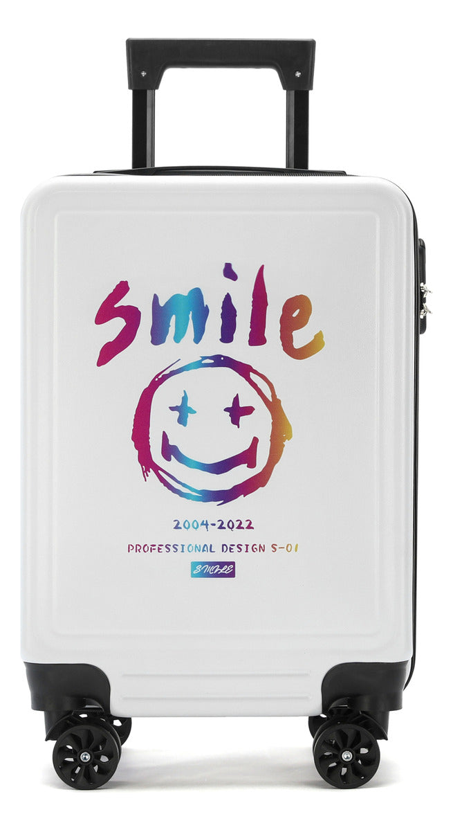 Mochila Maleta De Pollito Para Niños - Colores Variados Color Blanco Smile