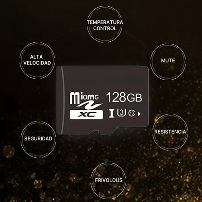 Tarjeta Sd 64g Memoria Con Adaptor Alta Velocidad Transmitir