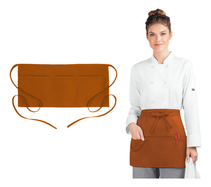 Pechera Delantal Mezclilla Mesero Cocina Bar Comedor Mujer