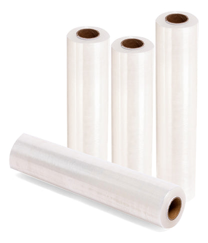 Film Negro/transparente Para Embalaje 220 Mts X 50 Cts