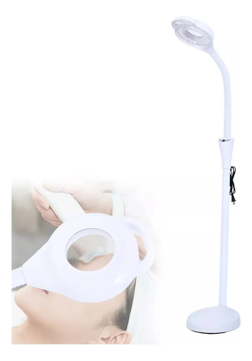 Lámpara Lupa LED HOSO con Pedestal