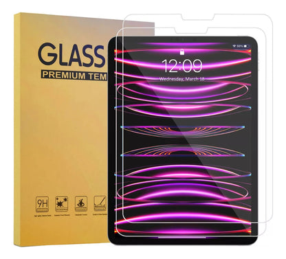 Lámina Vidrio Para iPad/pro/airmica Templada Arc Edge Hd