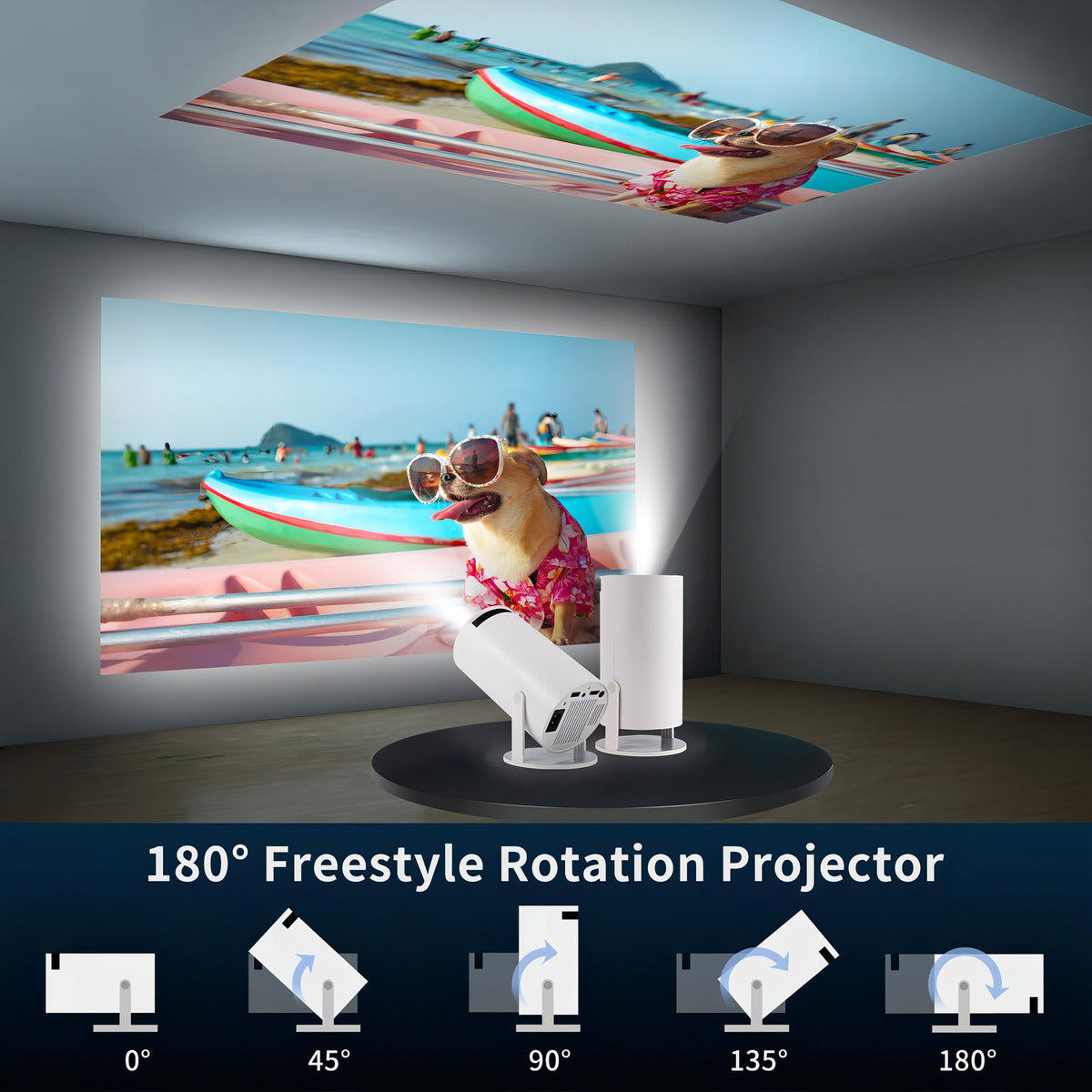 Proyector Hoso Mx100 120lm Blanco