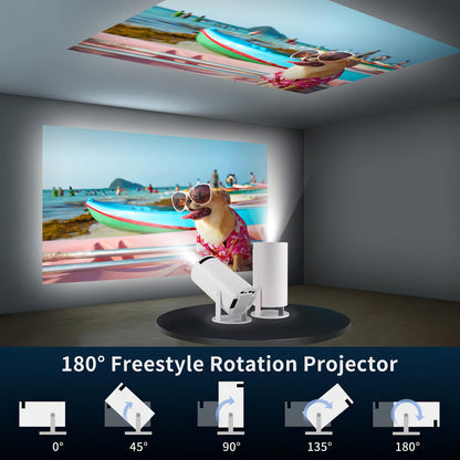 Proyector Hoso Mx100 120lm Blanco