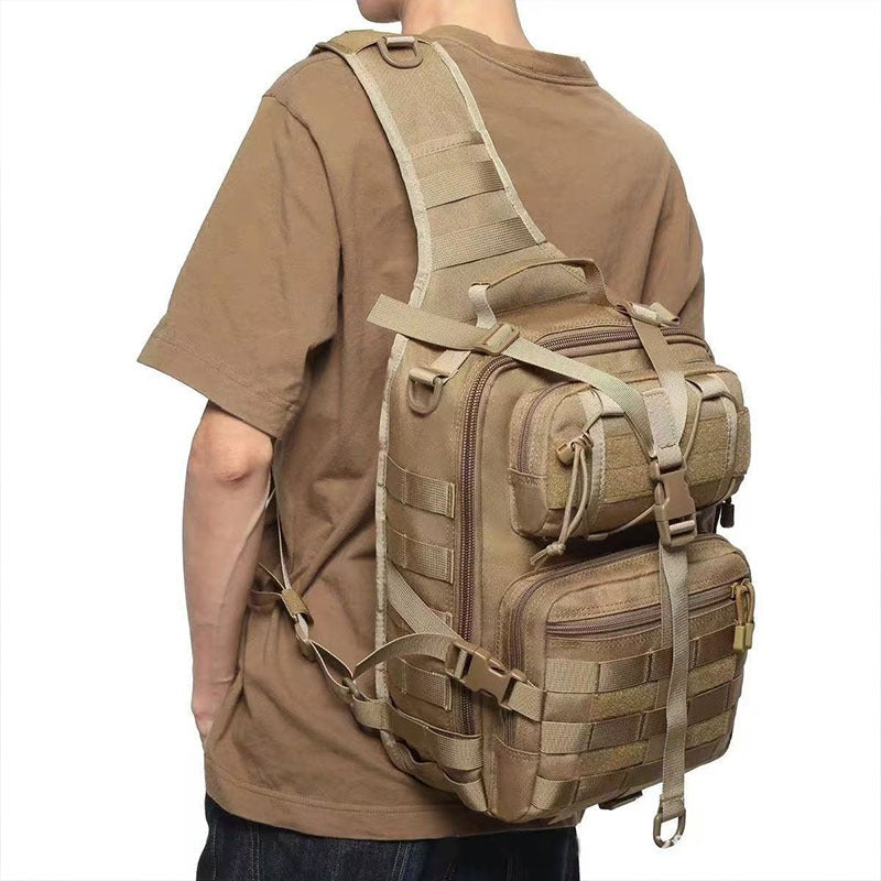 Banano Táctico Militar Para Hombre Con Portabotellas Militar