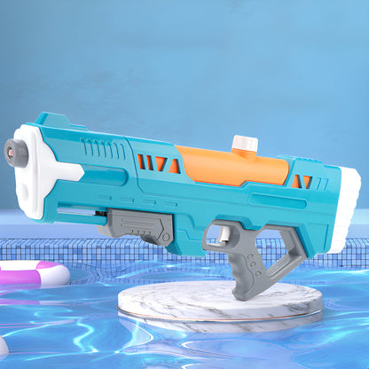 Juguete Pistola Lanza Agua Juegos 57cm 850ml Para Niños Azul Oscuro