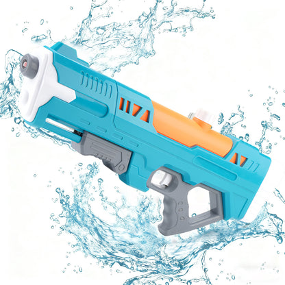 Juguete Pistola Lanza Agua Juegos 57cm 850ml Para Niños Azul Oscuro
