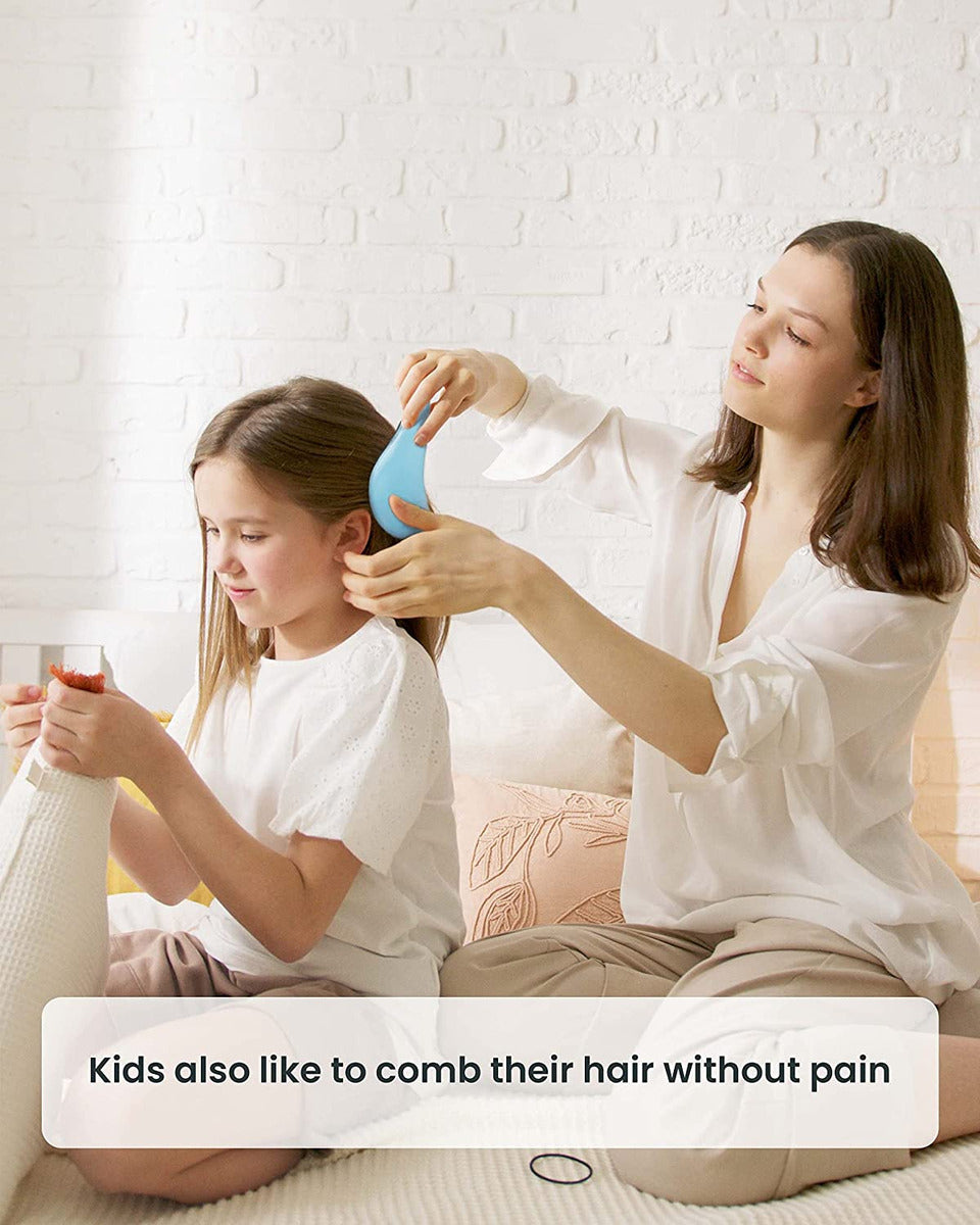 Cepillo Desenredante Anticaida De Cabello Y Anti Frizz