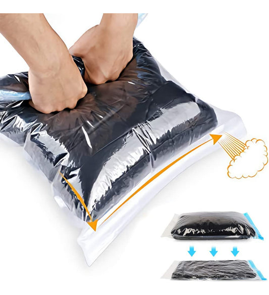 Bolsas Al Vacío Tai He 56x80cm Reutilizables Pack 6 Sin Bomba Necesaria