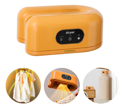 Secadora Portátil Plegable Hoso Uv Esterilización Ácaros Camping Ropa