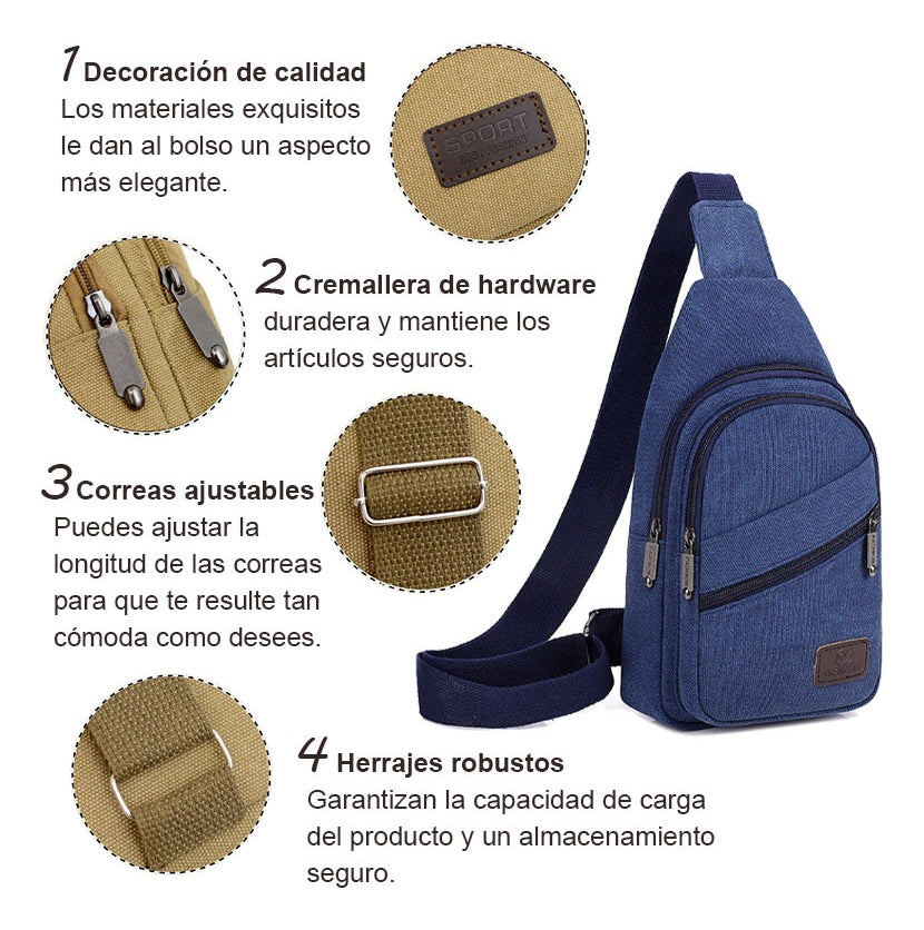 Bolsos Banano Deportivos Riñoneras Para Hombres Y Mujeres