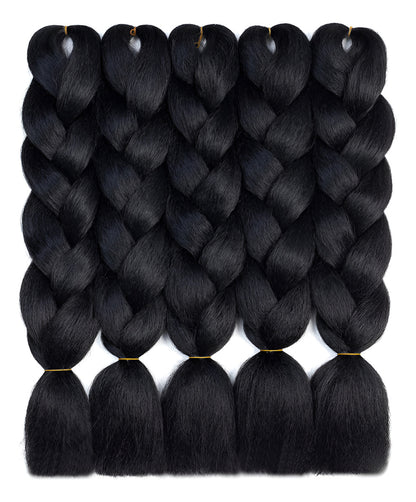 Kanekalon Pelo Sintético Trenzas Africanas - Todos Los Colores