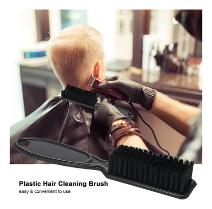 Peine O Peineta Cepillo Fade Para Barba Barberia Peluqueria Negro
