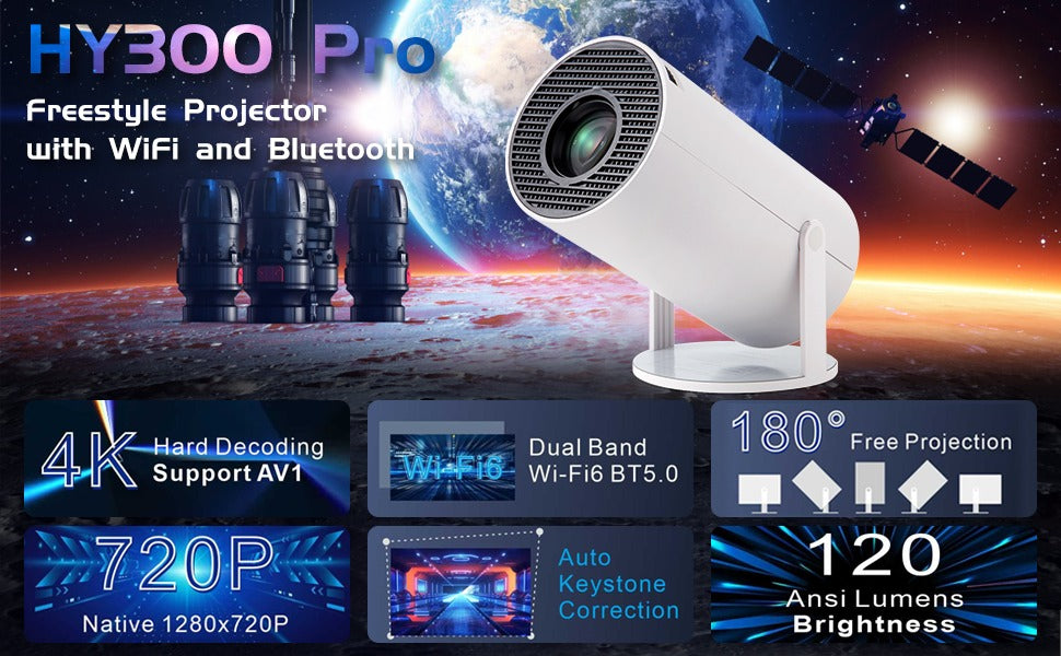 Proyector Hoso Mx100 120lm Blanco