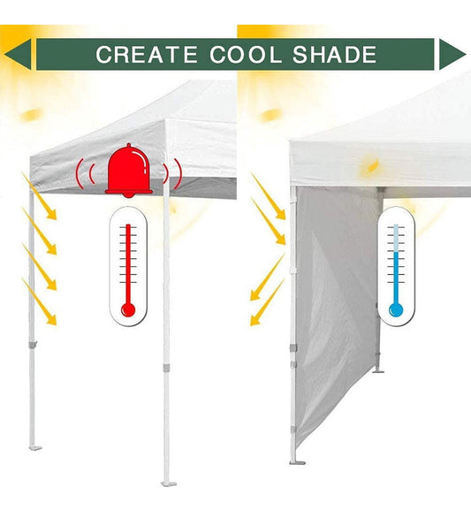 Lona Carpa De Toldo Repuesto Toldo Plegable Impermeable 2x3m