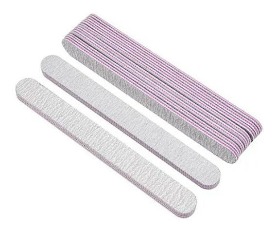 6 Lima Acrilica Uñas Acrilicas