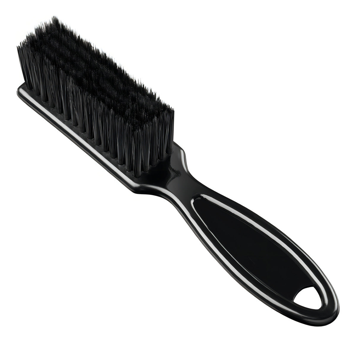 Peine O Peineta Cepillo Fade Para Barba Barberia Peluqueria Negro