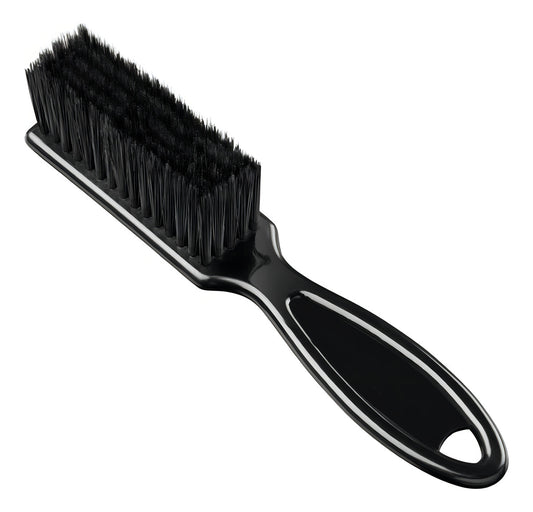 Peine O Peineta Cepillo Fade Para Barba Barberia Peluqueria Negro