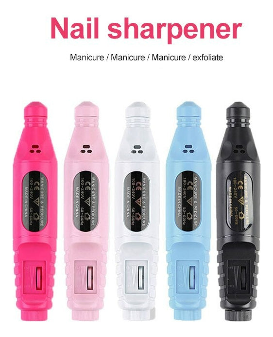 Kit Manicure Torno Manicure Torno De Uñas Limas Manicure