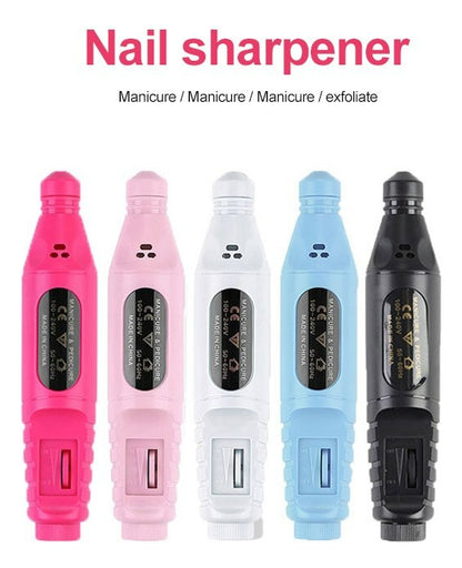 Kit Manicure Torno Manicure Torno De Uñas Limas Manicure