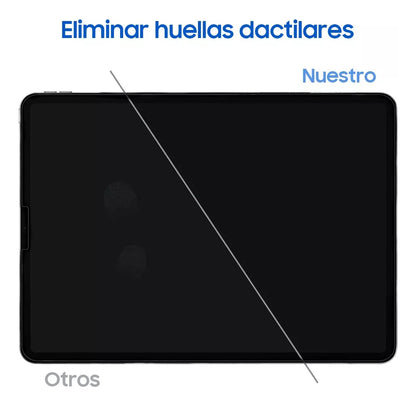 Lámina Vidrio Para iPad/pro/airmica Templada Arc Edge Hd
