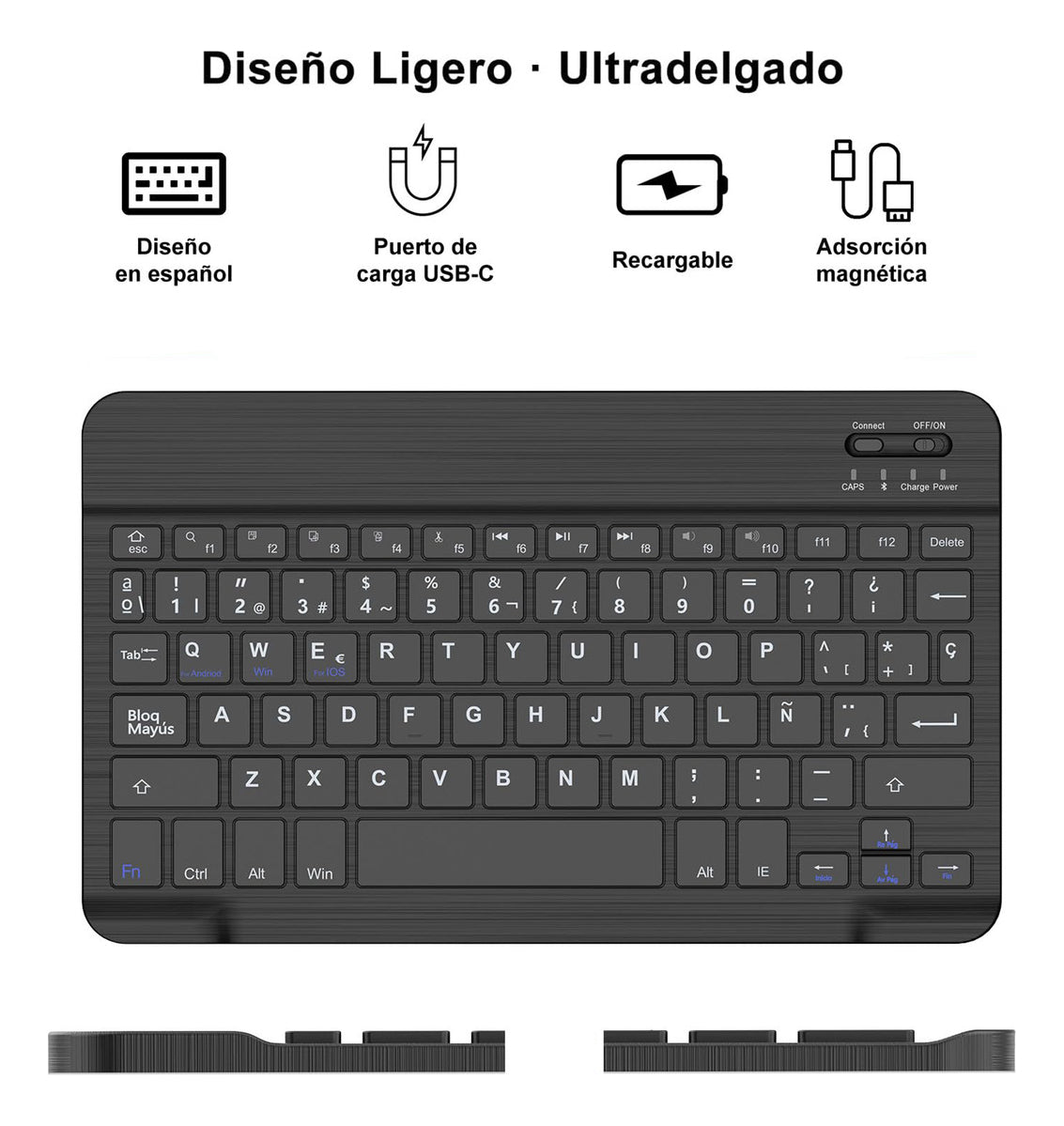 Funda Carcasa Para Samsung Galaxy Tab S9 Fe 10.9 Bluetooth