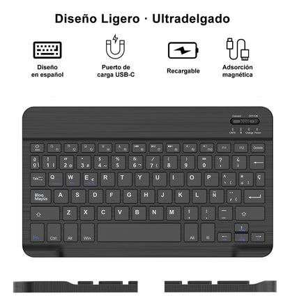 Funda Carcasa Para Samsung Galaxy Tab S9 Fe 10.9 Bluetooth
