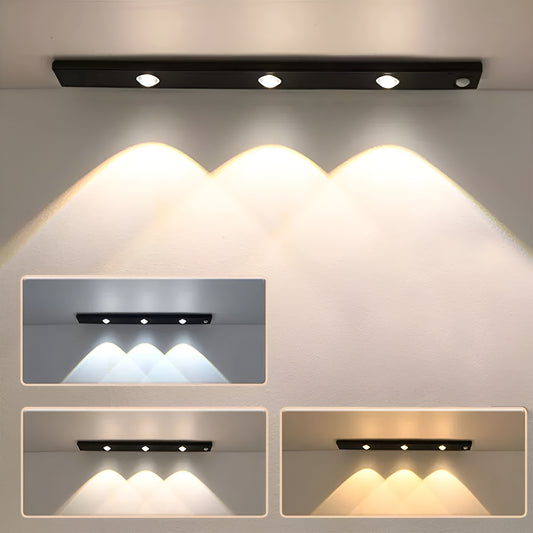 Pack 2 Luz Led Con Sensor De Movimiento Con Control Remoto