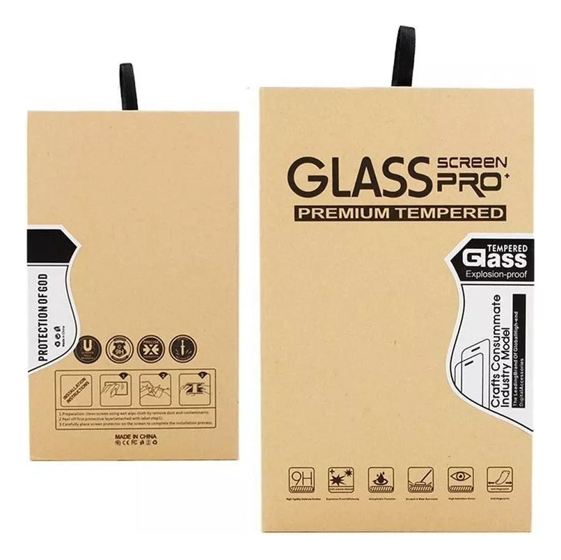 Lámina Vidrio Para iPad/pro/airmica Templada Arc Edge Hd