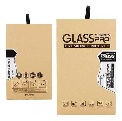Lámina Vidrio Para iPad/pro/airmica Templada Arc Edge Hd