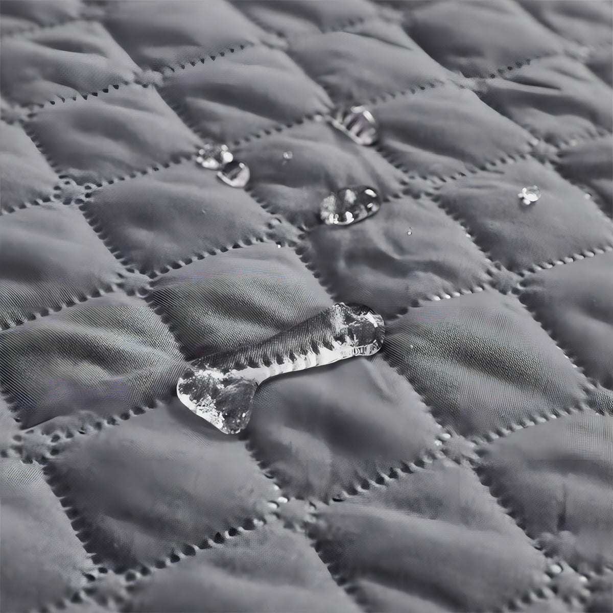 Cama Para Perro Xxl Gris Oscuro Antideslizante Lavable 120cm Microfibra